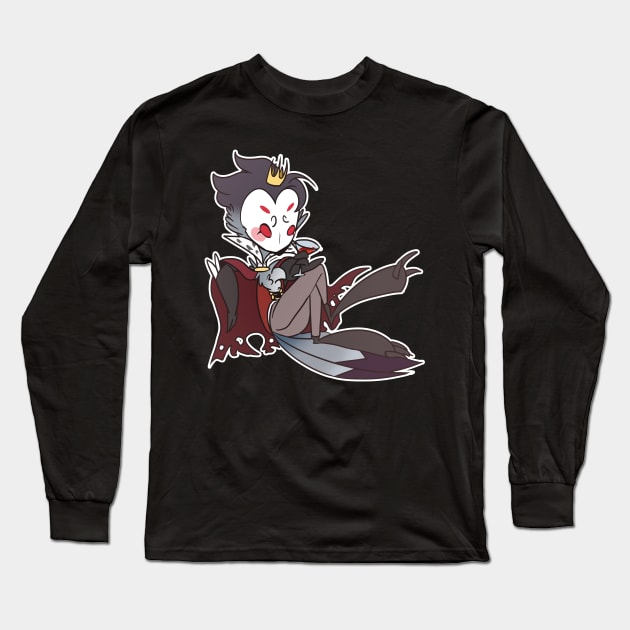 Helluva Boss Stolas Long Sleeve T-Shirt by kelsmister